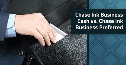 Chase Ink Business Cash Vs Ink Business Preferred