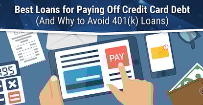 Loans To Pay Off Credit Card Debt