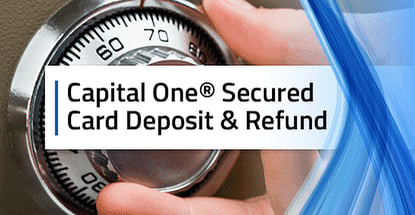 Capital One Secured Card Deposit And Refund