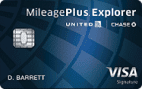 United MileagePlus Explorer Card