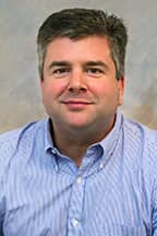 Headshot of Keith Vorst, Head of the Polymer and Food Protection Consortium at Iowa State University