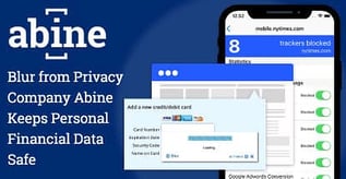 Blur from Privacy Company Abine Keeps Personal Financial Data Safe 