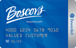 Boscov's Credit Card