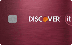 Discover itÂ® Cash Back Card