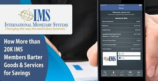 How More than 20K IMS Members Barter Goods & Services for Savings