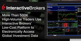 Interactive Brokers Platform Helps 500K+ Traders Buy and Sell Globally