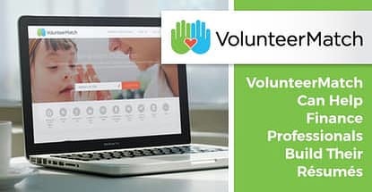 Volunteermatch Can Help Finance Professionals Build Their Resumes