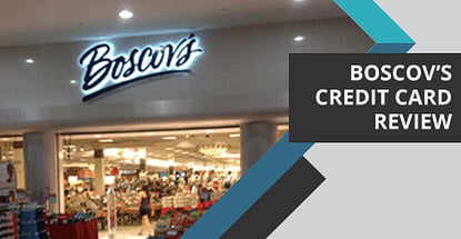 Boscov’s Credit Card Review