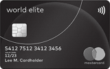 World Elite Mastercard® World Elite Mastercard®