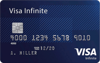 Visa InfiniteÂ® Credit Card