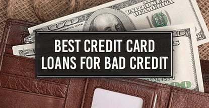 Credit Card Loans For Bad Credit