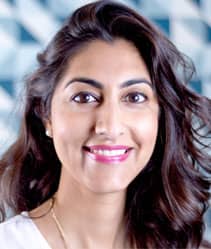 Headshot of Luvleen Sidhu, a Co-Founder and Chief Strategy Officer at BankMobile