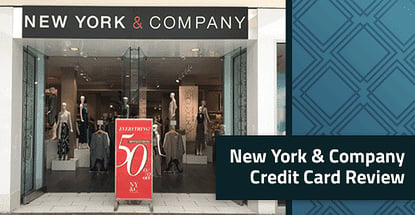 New York &amp; Company Credit Card Review