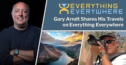 Gary Arndt Shares His Love of Travel and Photography — and the Necessity of a Good Credit Card — on the Everything Everywhere Blog Gary Arndt Shares His Love of Travel and Photography — and the Necessity of a Good Credit Card — on the Everything Everywhere Blog
