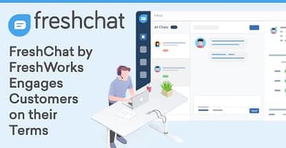 FreshChat by FreshWorks Engages Financial Services Customers on their Terms with Messenger-Based Customer Service Apps FreshChat by FreshWorks Engages Financial Services Customers on their Terms with Messenger-Based Customer Service Apps