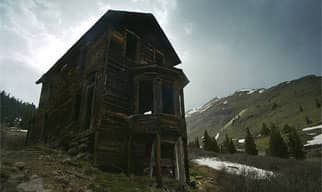 A Photo of Animas Forks, Colorado. A Photo of Animas Forks, Colorado.