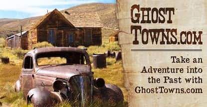 Take An Adventure Into The Past With Ghosttowns Dot Com