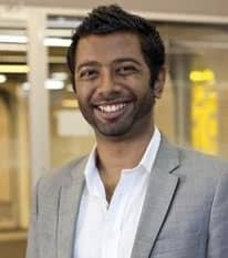 Headshot of Prashan Paramanathan CEO at Chuffed.org