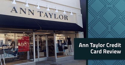 Ann Taylor Credit Card Review