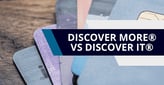 [updated_month_year after=" "]Discover More® Card vs. [card_field card_choice='5816' field_choice='title']