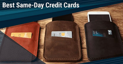 Same Day Credit Cards