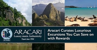 Aracari Curates Luxurious Excursions You Can Save On with Rewards