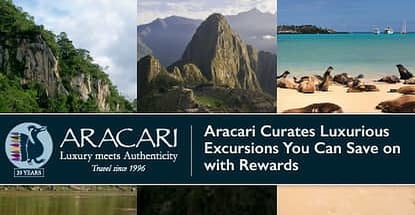 Aracari Curates Luxurious Excursions You Can Save On With Rewards