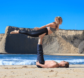 Photo of Kristin Luna and Her Husband in California Photo of Kristin Luna and Her Husband in California