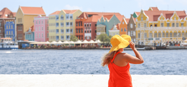 Photo of Kristin Luna in CuraÃ§ao