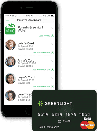 Greenlight Screenshot with Card