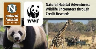 Natural Habitat Adventures: Wildlife Encounters through Credit Rewards