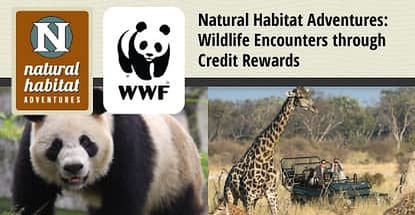 Natural Habitat Adventures Wildlife Encounters Through Credit Rewards