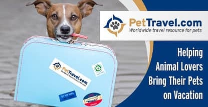 Pettravel Helps Animal Lovers Bring Their Pets On Vacation