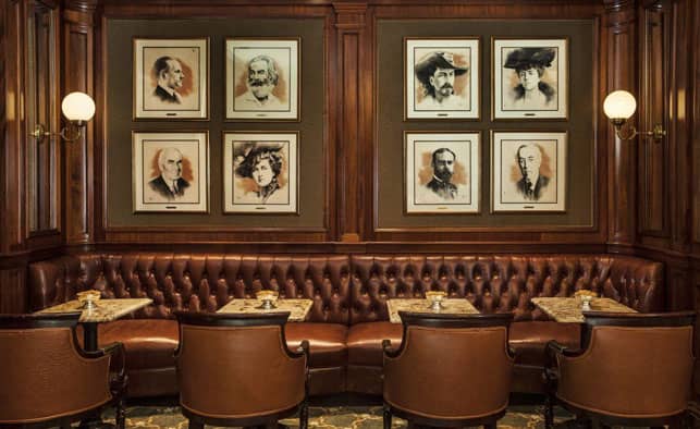 A Photo of the Willard InterContinental's Round Robin Bar A Photo of the Willard InterContinental's Round Robin Bar