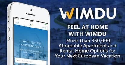 Feel at Home with Wimdu — More Than 350,000 Affordable Apartment and Rental Home Options for Your Next European Vacation Feel at Home with Wimdu — More Than 350,000 Affordable Apartment and Rental Home Options for Your Next European Vacation