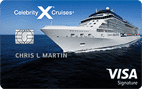 Celebrity Cruises Visa Signature credit card