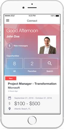 MBO Connect Mobile Screenshot