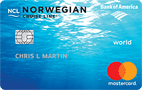 Norwegian Cruise LineÂ® World MastercardÂ®