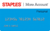 StaplesÂ® More Account â Personal