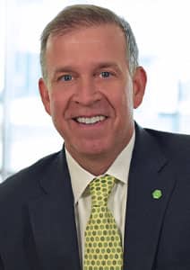 Headshot of Andy Harmening, Senior Executive Vice President, Consumer and Business Banking Director for Huntington Bank Headshot of Andy Harmening, Senior Executive Vice President, Consumer and Business Banking Director for Huntington Bank