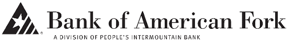 Bank of American Fork Logo