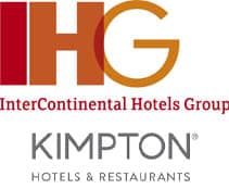 Logos for IHG and the Kimpton Group