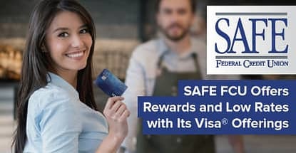 Safe Fcu Offers Rewards And Low Rates With Its Visa Offerings