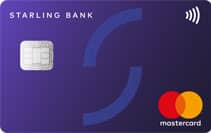 A Photo of the Starling Bank Mastercard Debit Card