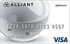 Alliant VisaÂ® Platinum Card