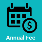 Annual Fee Icon