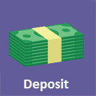 Deposit Icon