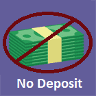 No Deposit Icon