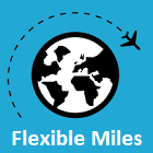 Flexible Miles Icon