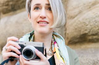 A Photo of Alexandra Korey, Founder of ArtTrav A Photo of Alexandra Korey, Founder of ArtTrav